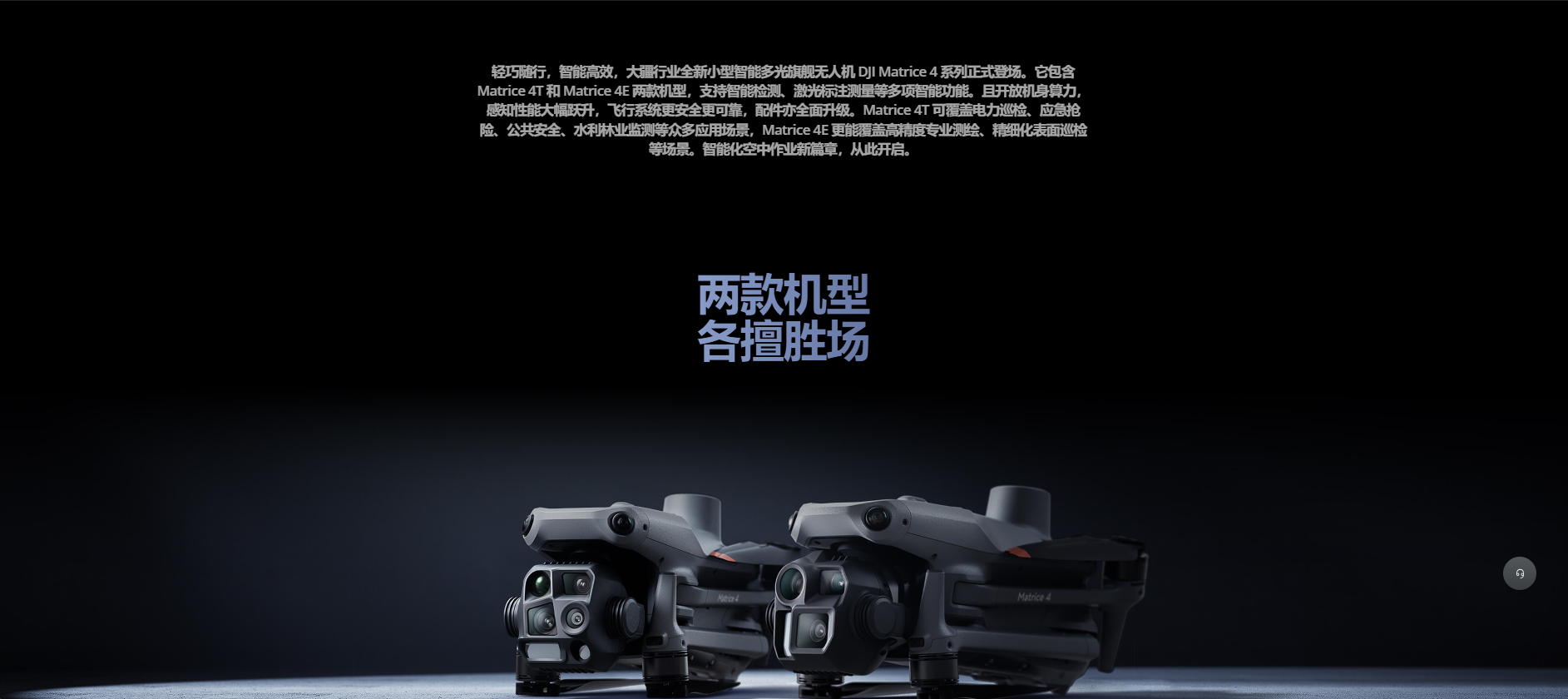 Matrice4行业系列