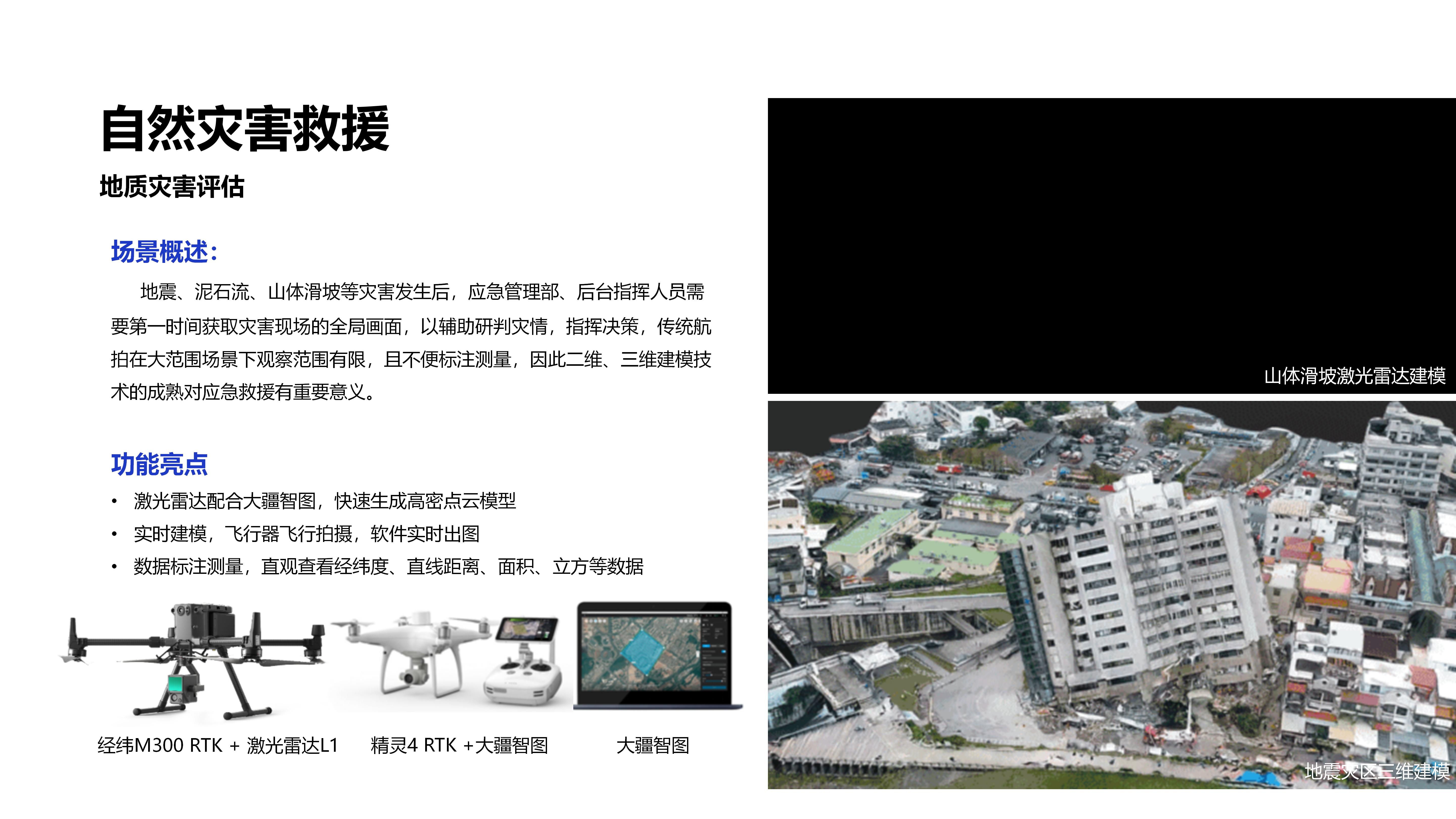 应急救援解决方案