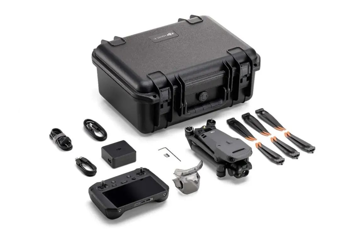 安防及巡检利器:大疆小型行业无人机 Mavic 3T 亮点解读 安防及巡检利器:大疆小型行业无人机 Mavic 3T 亮点解读