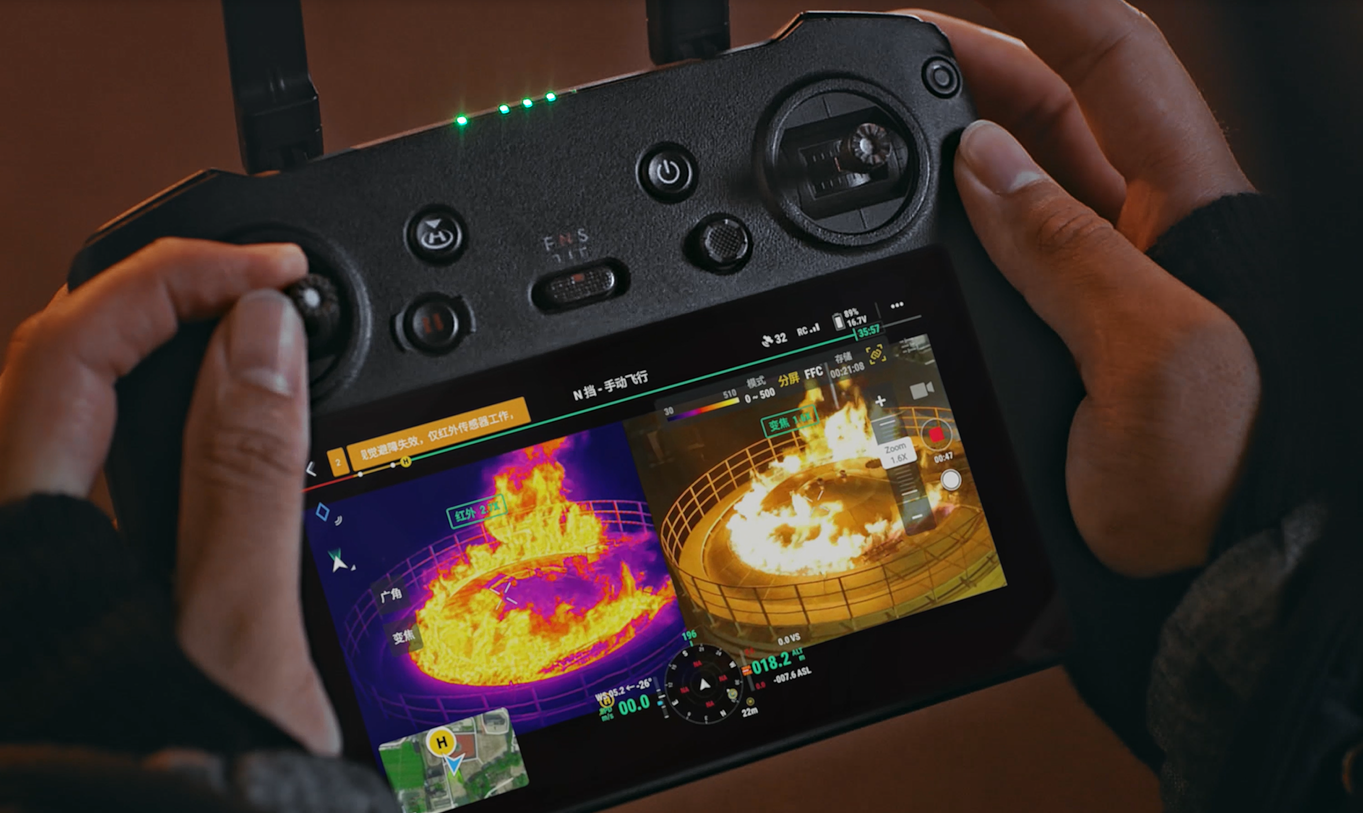 安防及巡检利器:大疆小型行业无人机 Mavic 3T 亮点解读 安防及巡检利器:大疆小型行业无人机 Mavic 3T 亮点解读