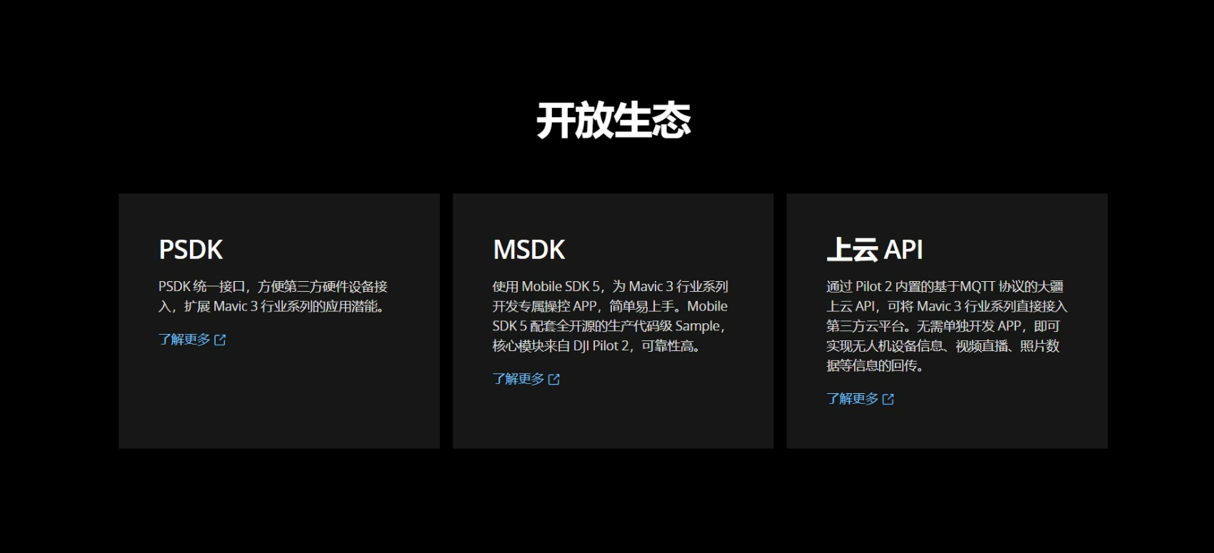 Mavic 3 行业系列