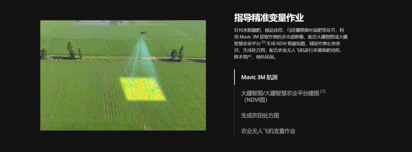 Mavic 3 多光谱版